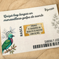 Tarjetas rasca y gana para bodas