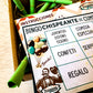 Bingo especial cumpleaños