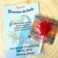 Postal corazón sorprender invitados