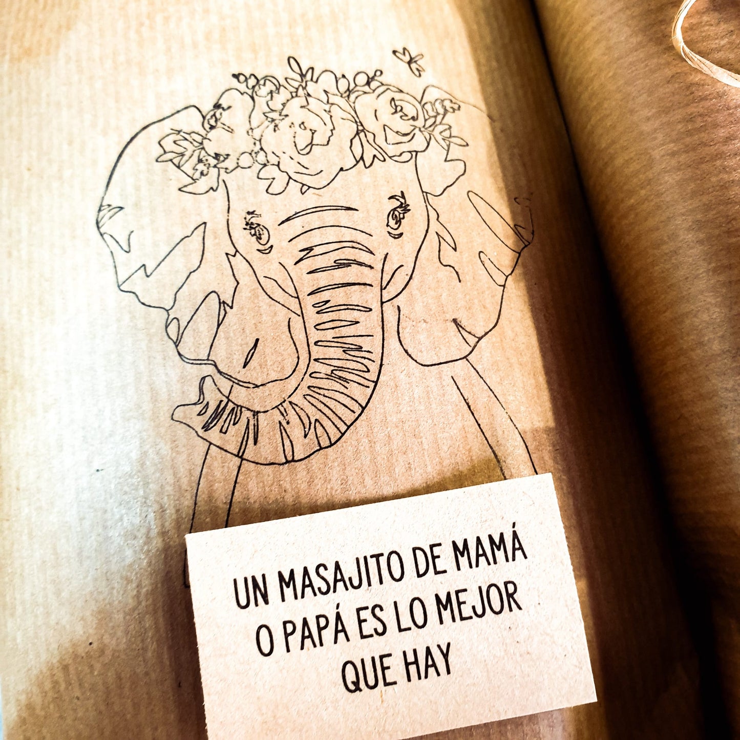 Caja "ángel de la guarda"