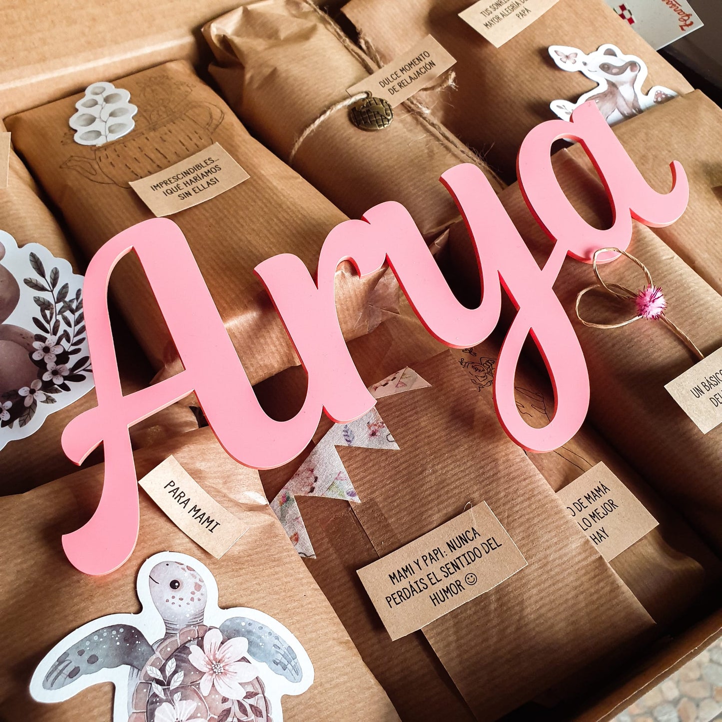 Caja "ángel de la guarda"