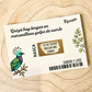 Tarjetas rasca y gana para bodas
