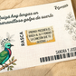 Tarjetas rasca y gana para bodas