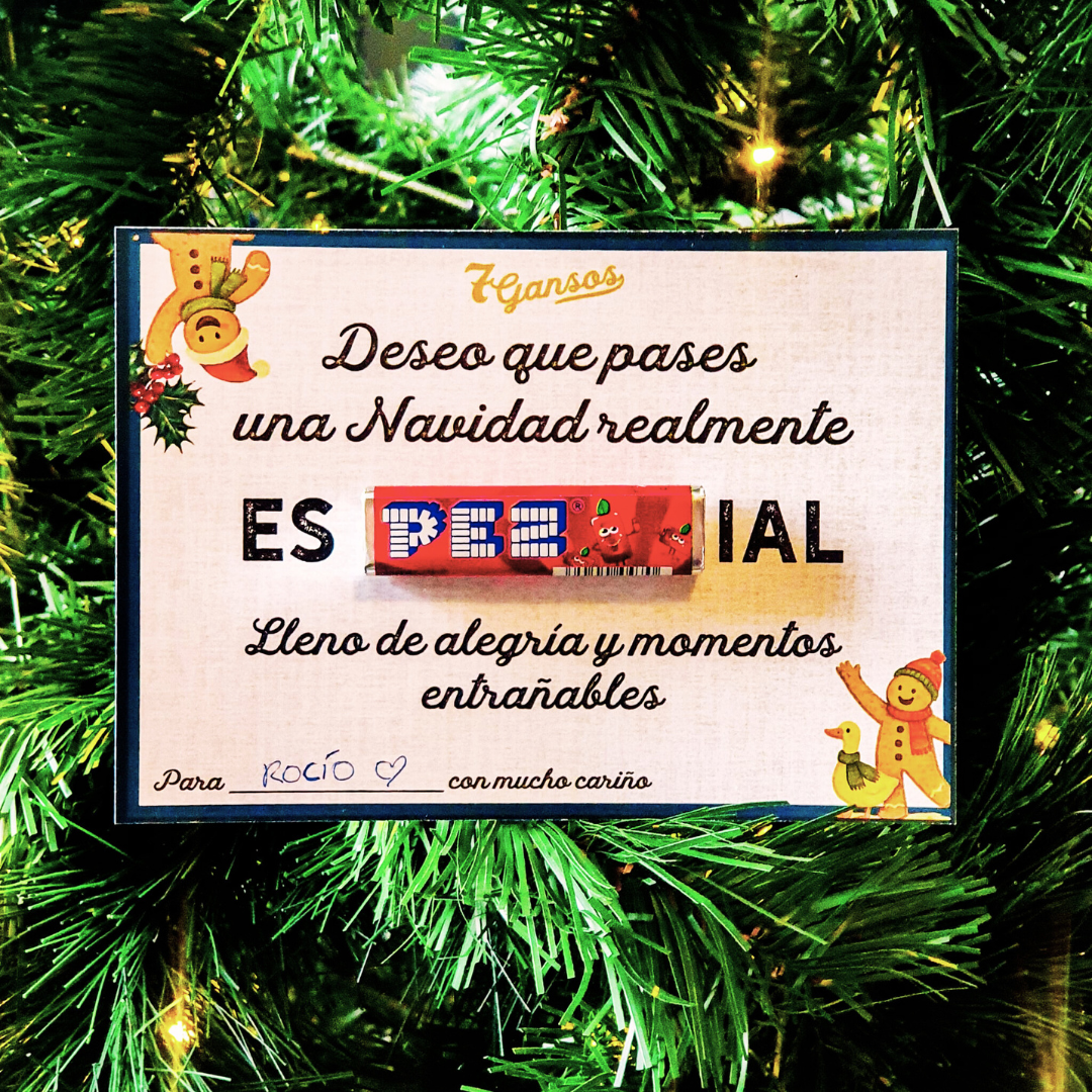 PACK CHRISTMAS CARAMELOS