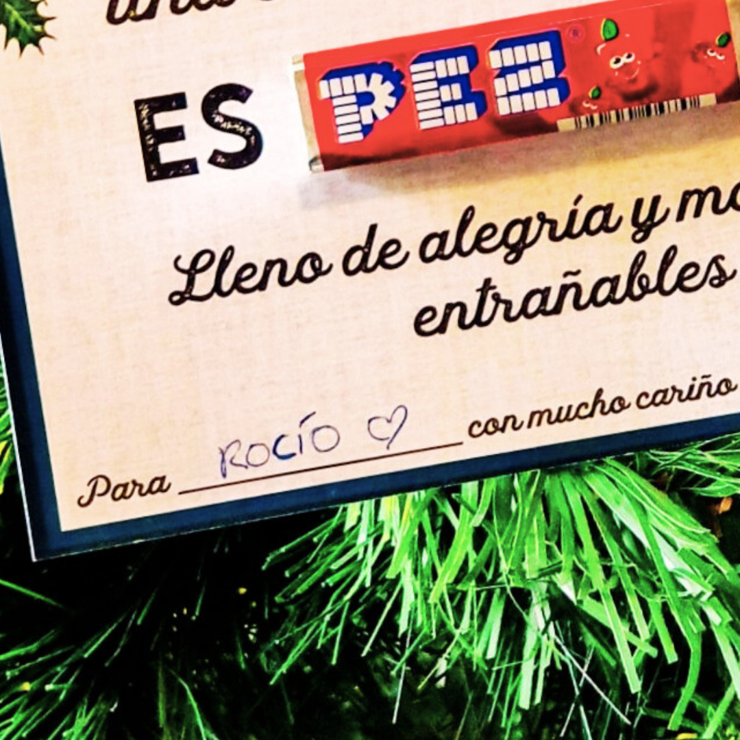 PACK CHRISTMAS CARAMELOS