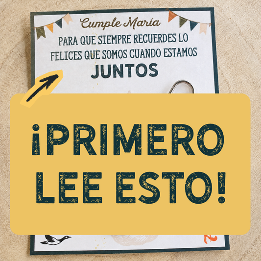 Regalito para amigos/familia