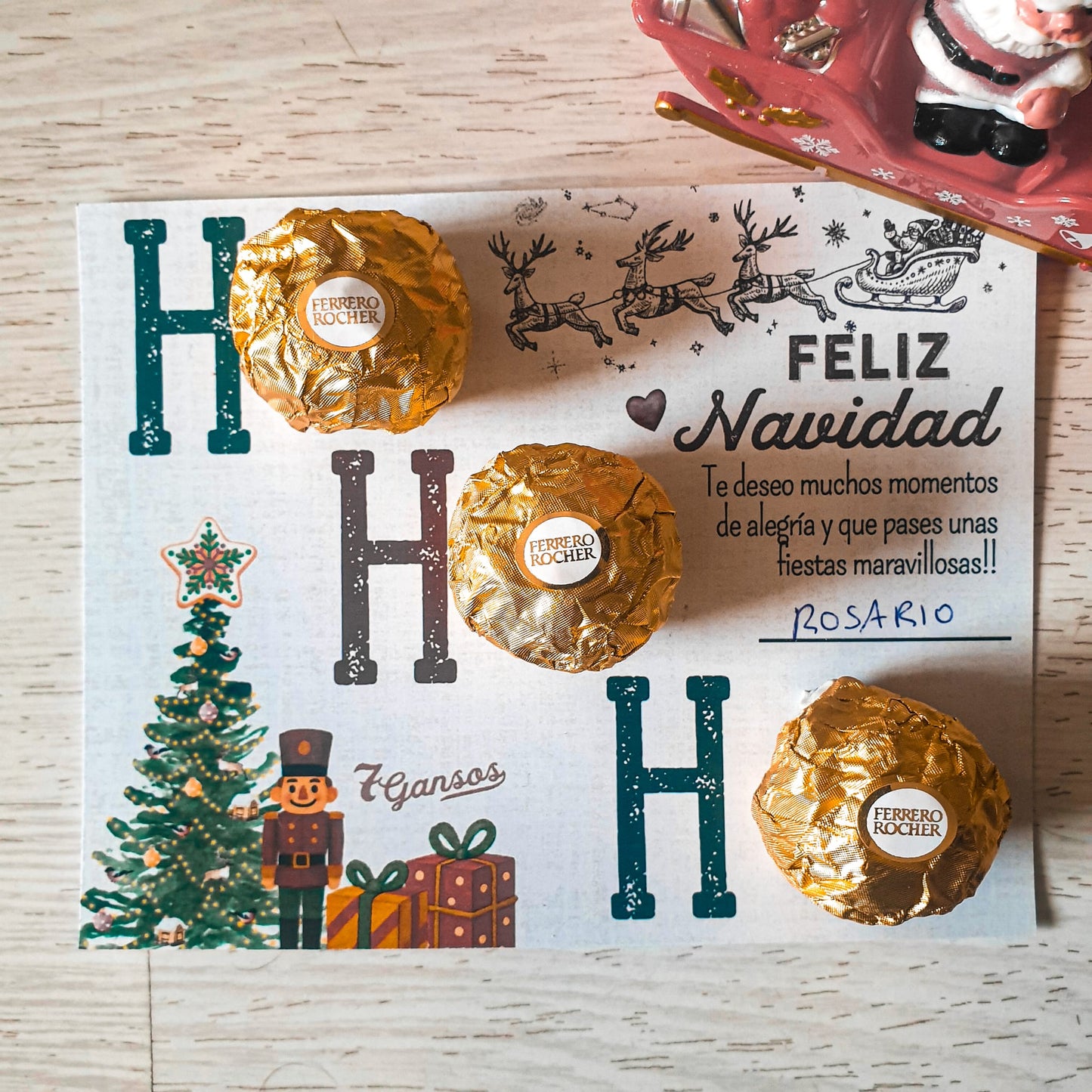 Pack Christmas bombones