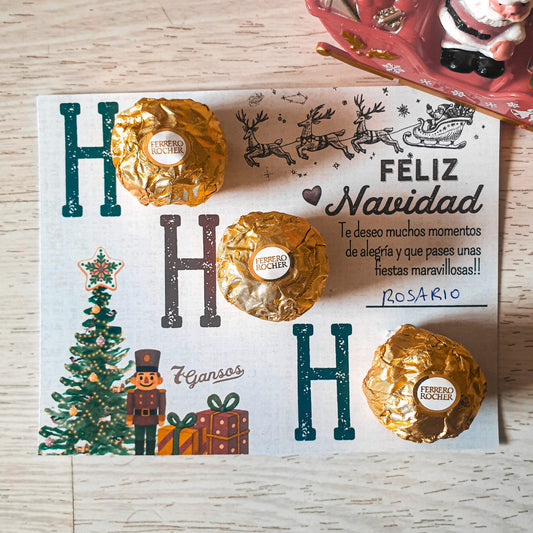 Pack Christmas bombones