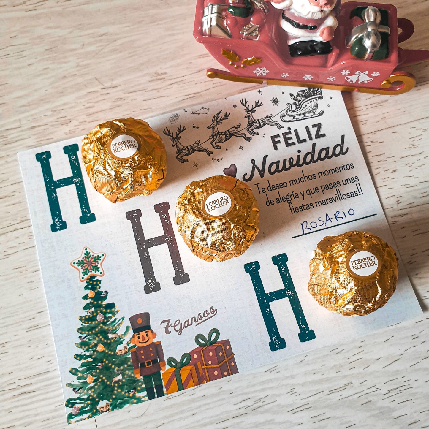 Pack Christmas bombones