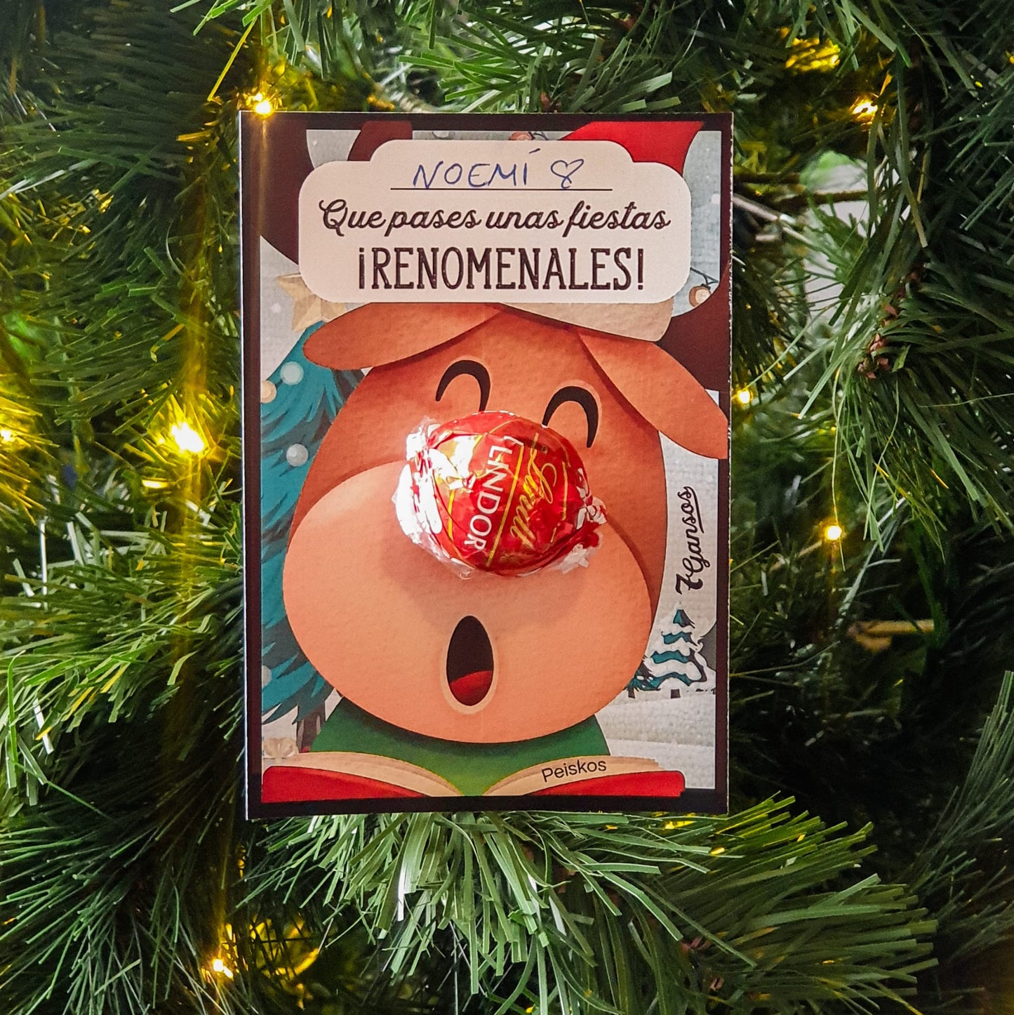 PACK CHRISTIMAS RENO BOMBÓN