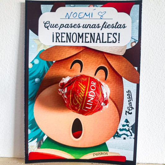 PACK CHRISTIMAS RENO BOMBÓN