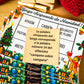 BINGO DE NAVIDAD DE 7GANSOS