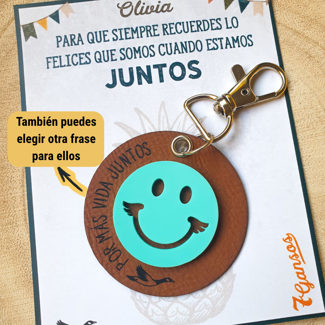 Llavero personalizado regalo amigos